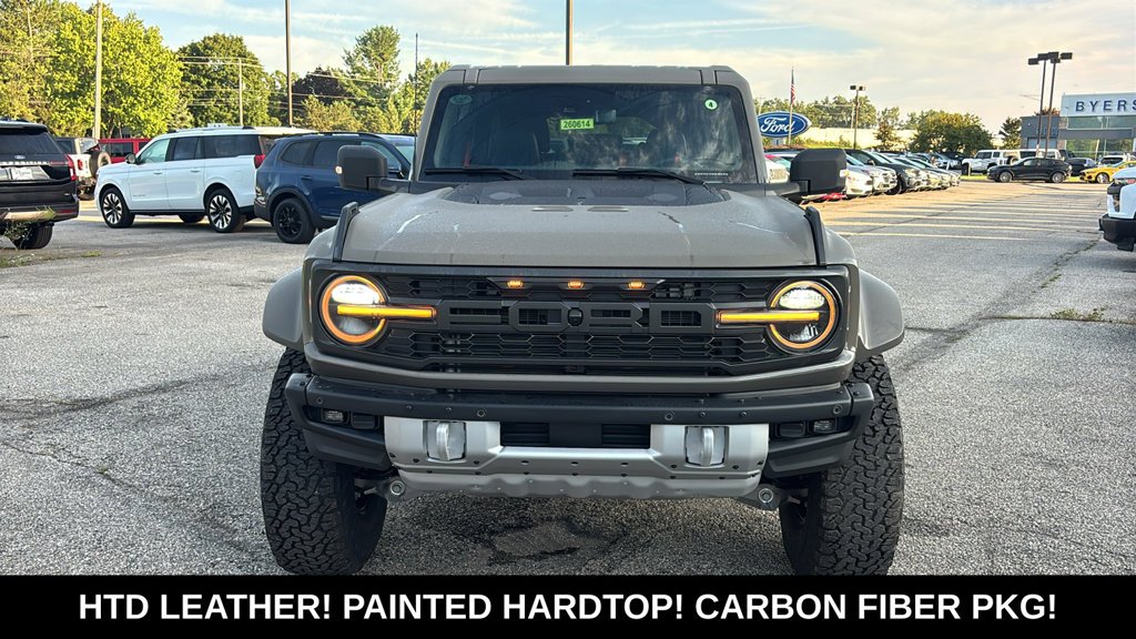 New 2026 Marsh Gray Ford Raptor image 6
