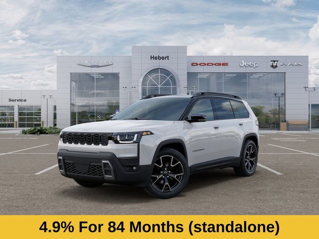 2026 Jeep Cherokee Overland