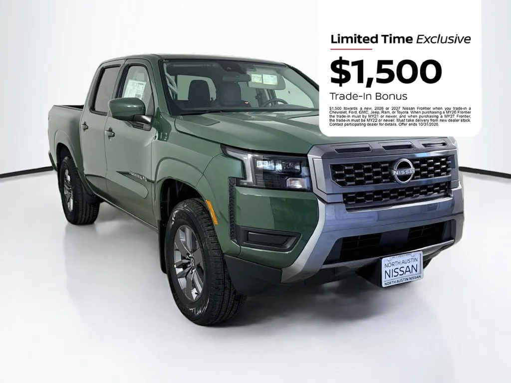 New 2027 Green Nissan SV image 1