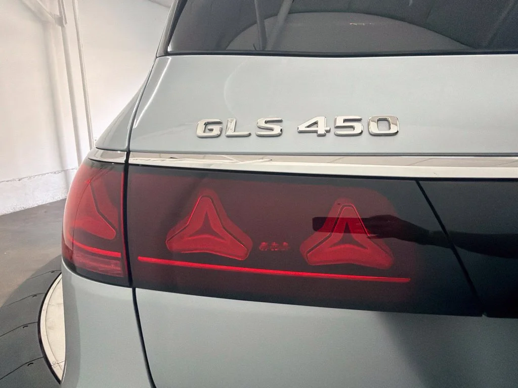 New 2027 Silver Mercedes-Benz GLS 450 image 11