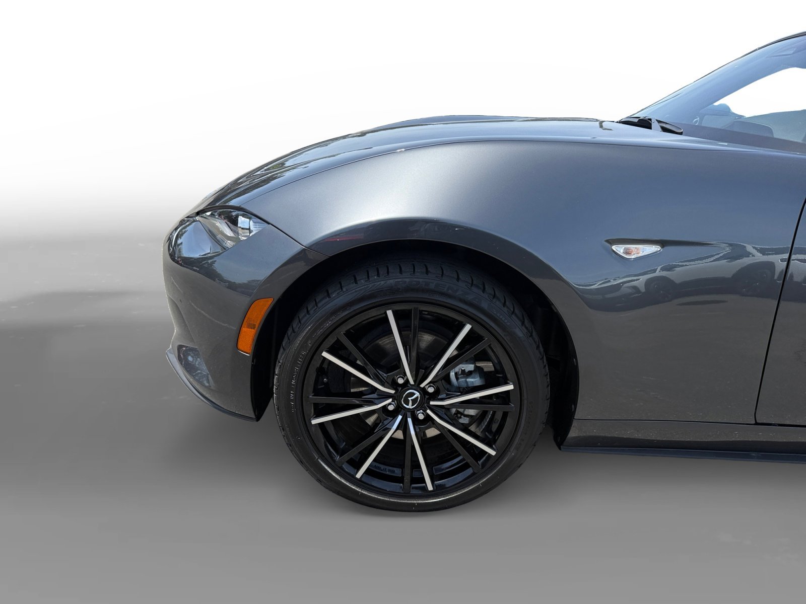 Certified Used 2025 Machine Gray Mazda Grand Touring image 9