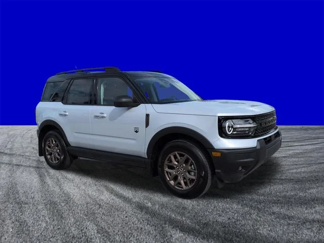 New 2026 Space White Metallic Ford Big Bend® image 2