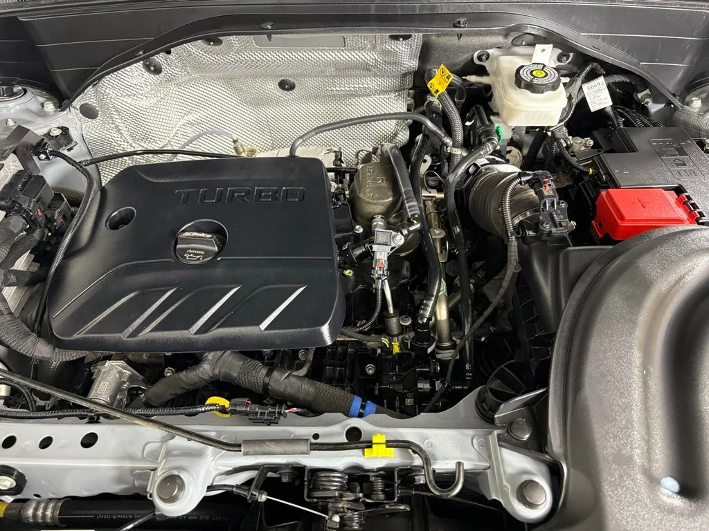 Used 2024 Sterling Gray Metallic Chevrolet RS image 34