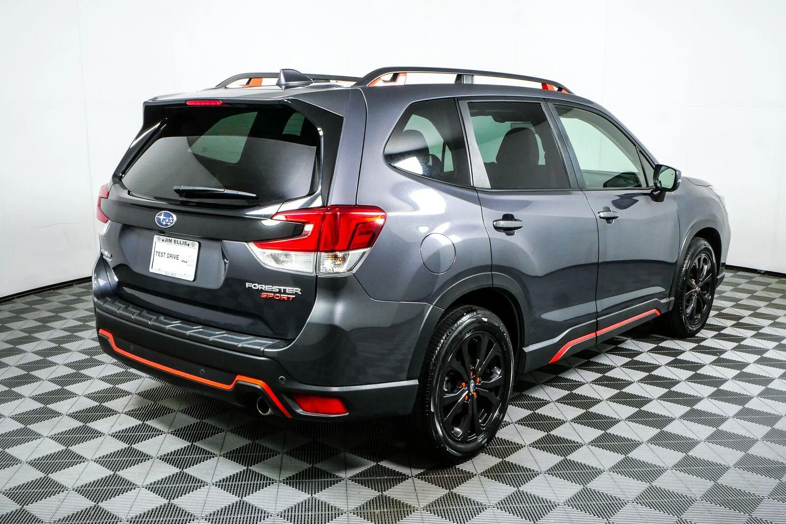 Used 2020 Magnetite Gray Metallic Subaru Sport image 3
