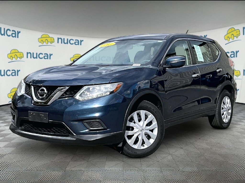 Used 2015 Arctic Blue Metallic Nissan S image 3