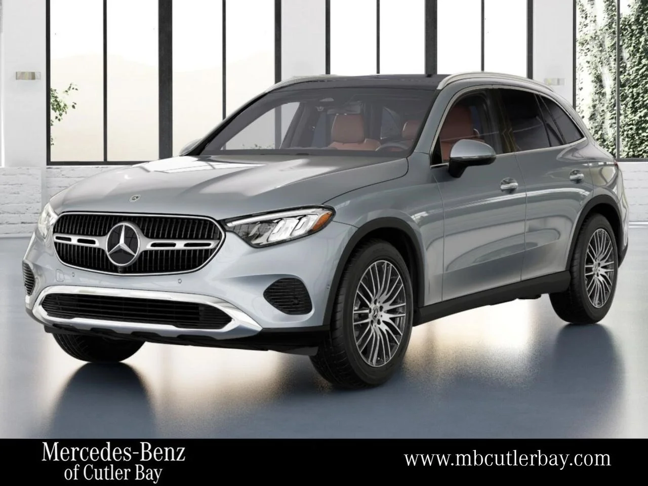 New 2026 Cirrus Silver Metallic Mercedes-Benz GLC 300 image 1