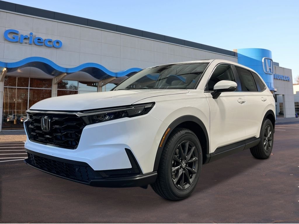 New 2027 Platinum White Pearl Honda EX-L image 1