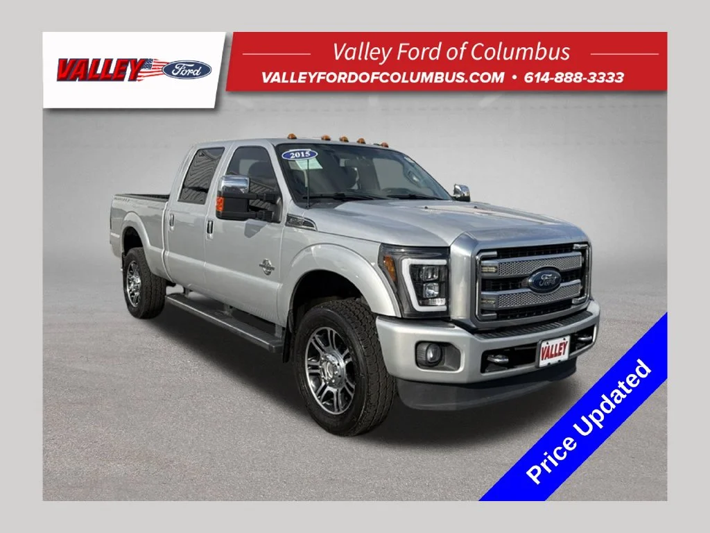 2015 Ford F-350 Super Duty
