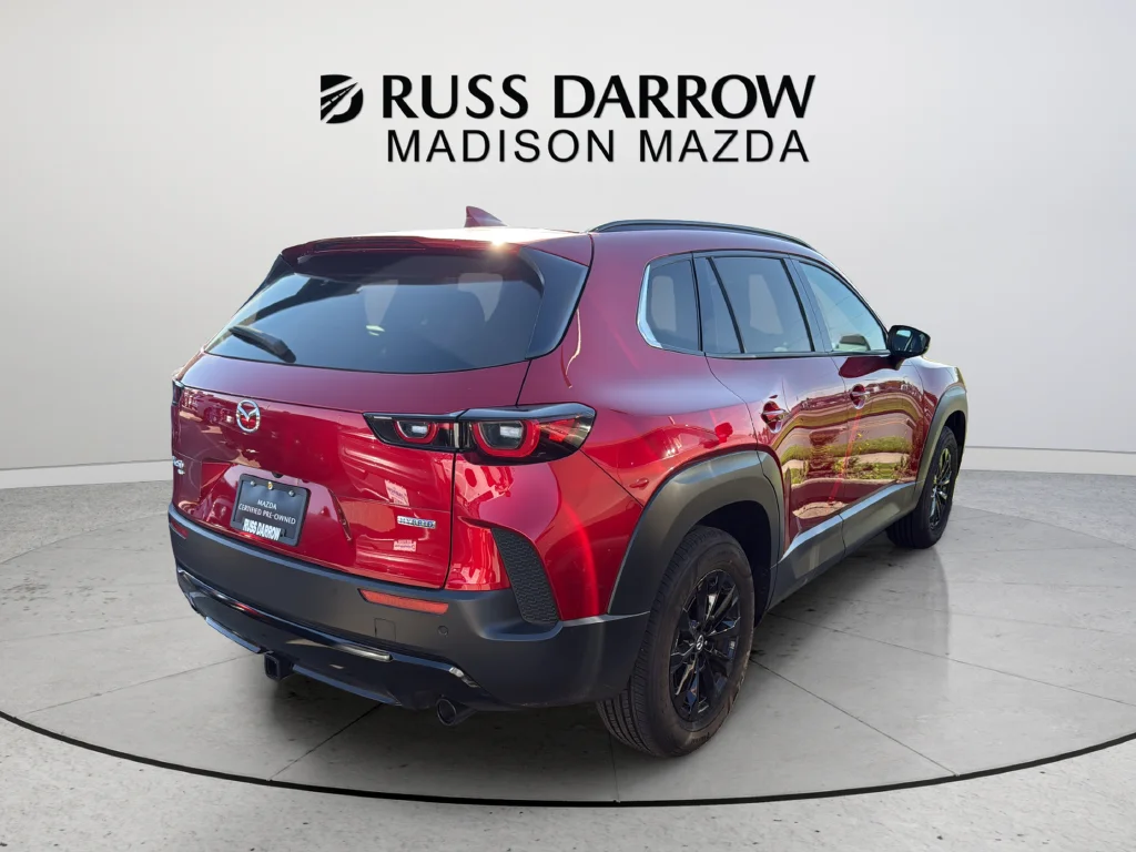 Used 2026 Red Mazda Premium image 5