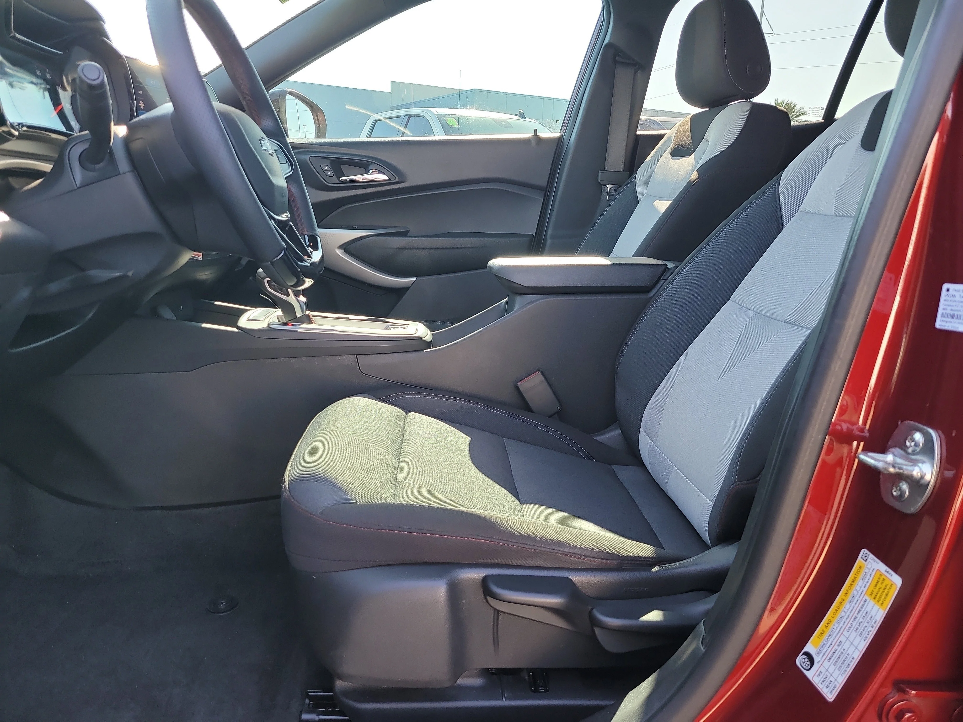 Used 2025 Crimson Metallic Chevrolet 1RS image 16