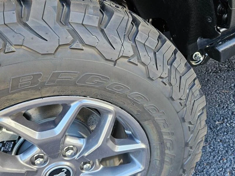 New 2025 Carbonized Gray Metallic Ford Badlands® image 19
