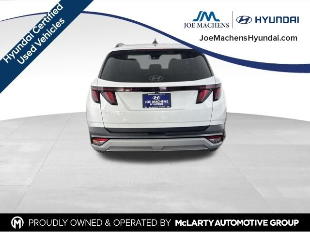 Certified Used 2025 White Hyundai SEL image 7