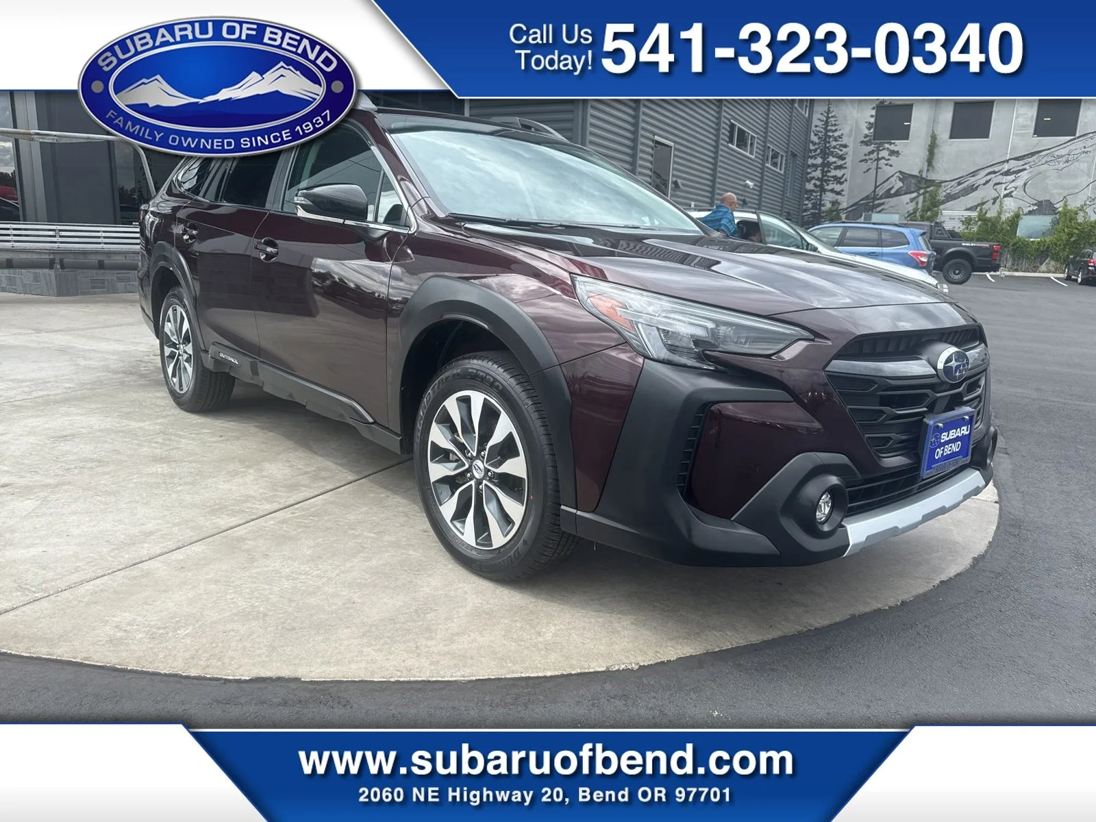 2023 Subaru Outback Limited's photo