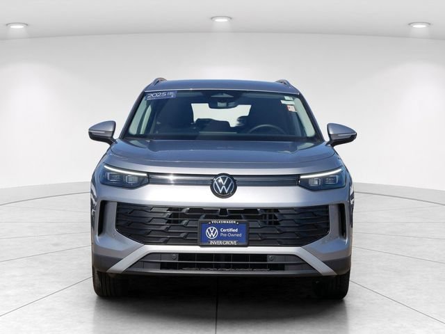 Certified 2025 Volkswagen Tiguan S with VIN 3VVBR7RM0SM004578 for sale in Inver Grove Heights, Minnesota
