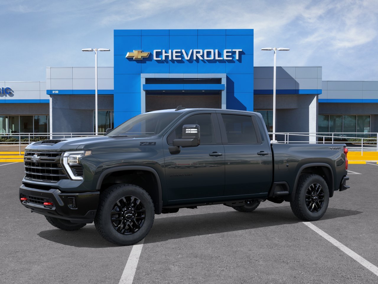 New 2026 Cypress Gray Chevrolet LT image 2