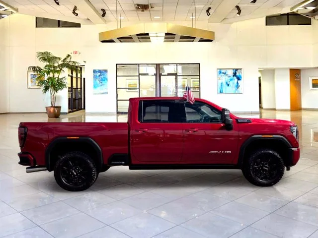 Used 2024 Red GMC AT4 image 4