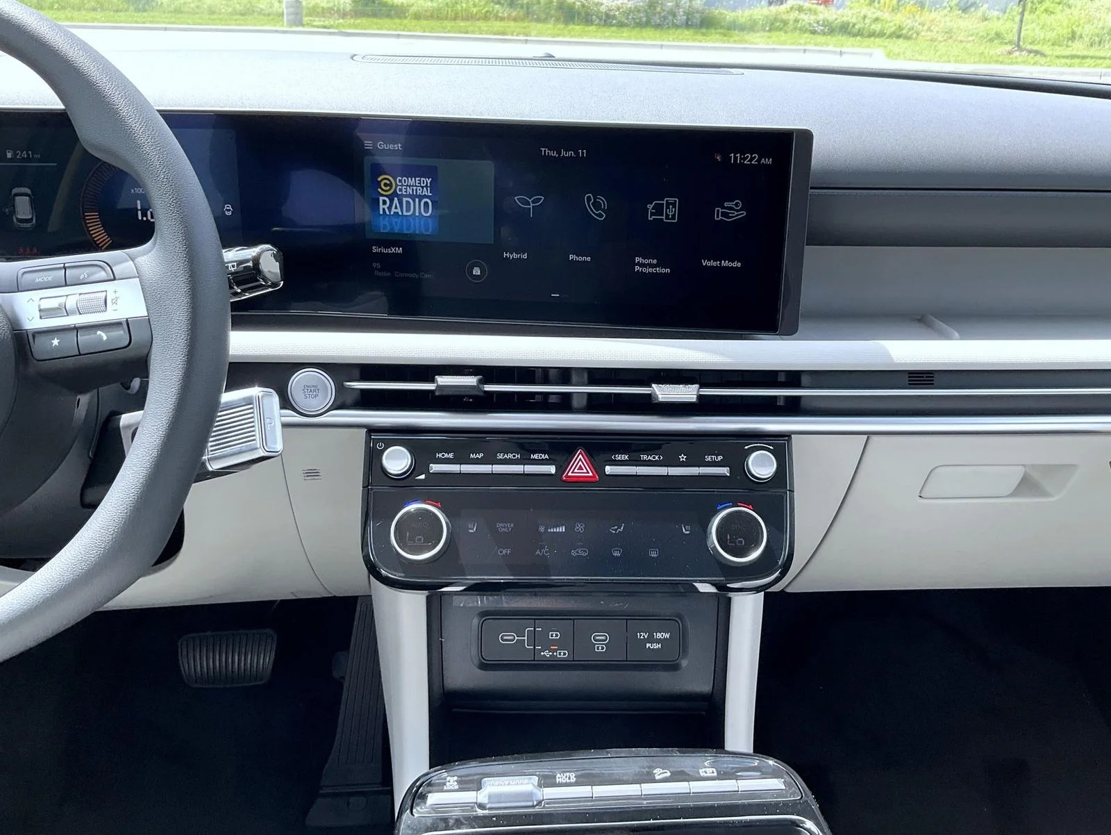 New 2026 White Hyundai SEL image 13