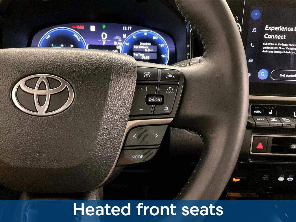 Used 2025 Black Toyota XLE image 24
