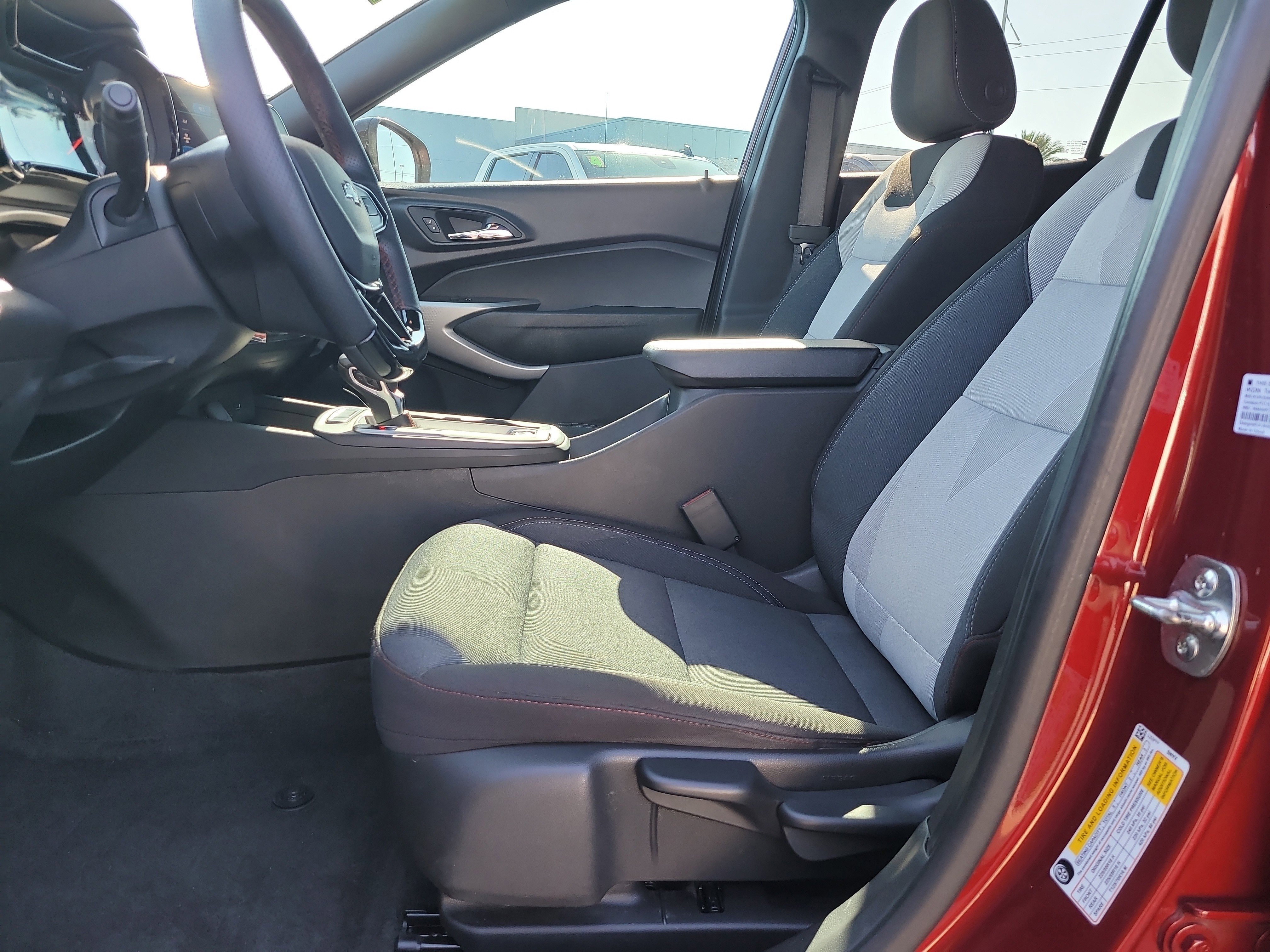 Used 2025 Crimson Metallic Chevrolet 1RS image 16