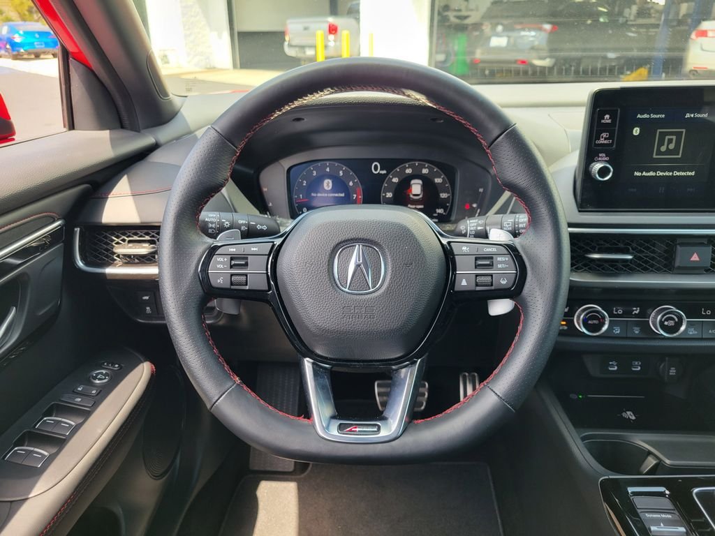 Certified Used 2025 Milano Red Acura AWD A-SPEC image 24