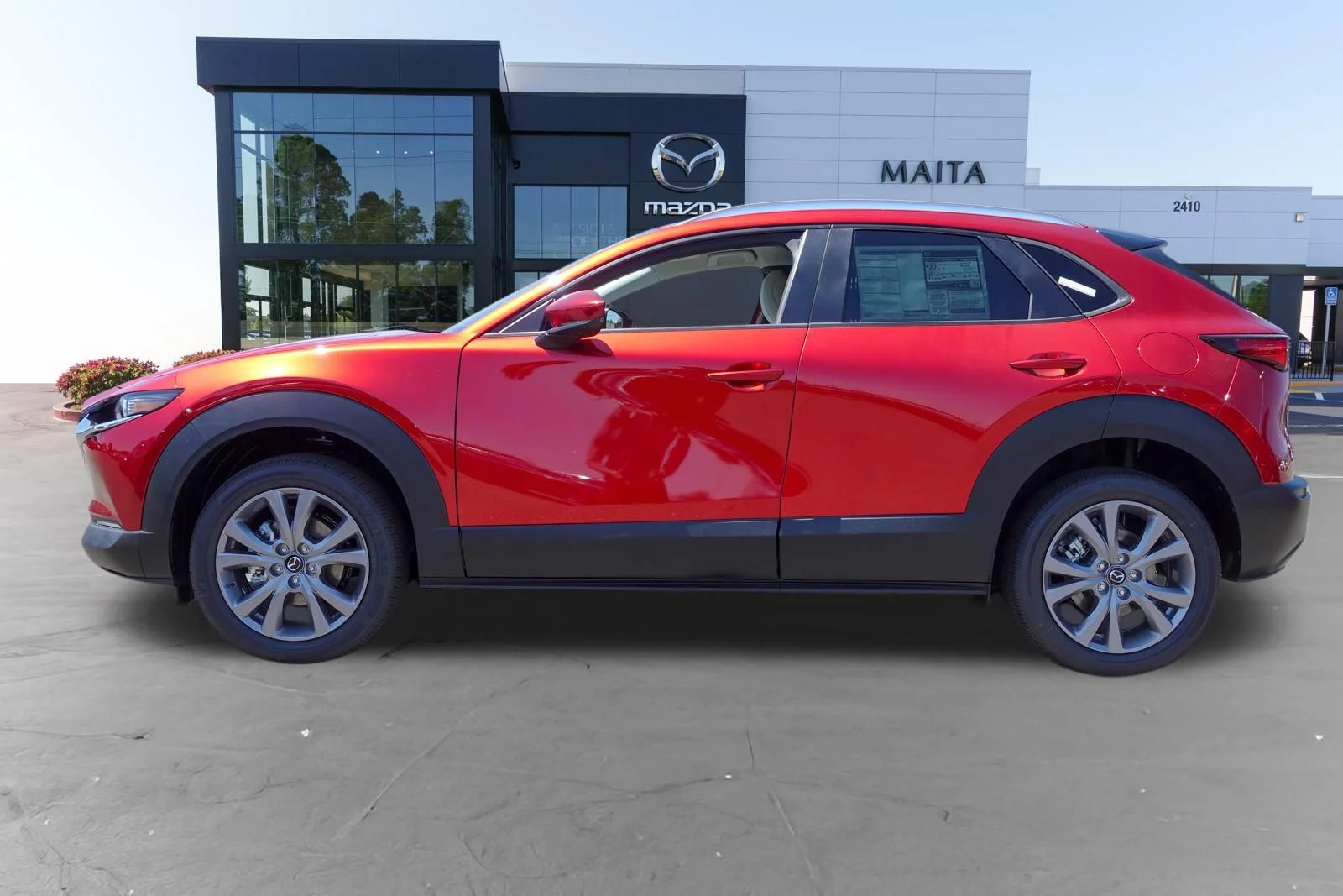 New 2026 Soul Red Crystal Metallic Mazda 2.5 S Premium image 7