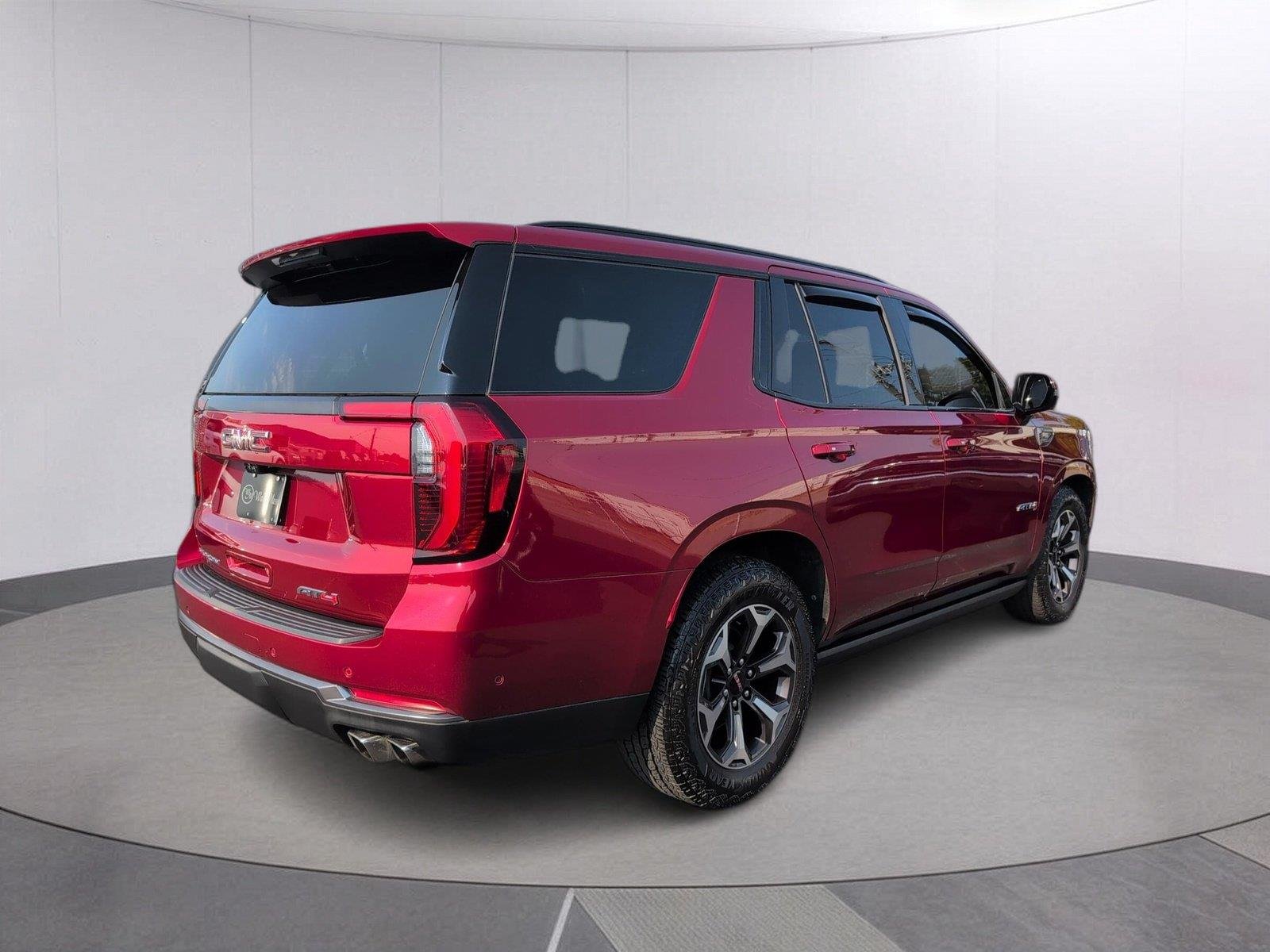 Certified Used 2025 Volcanic Red Tintcoat GMC AT4 Ultimate image 7