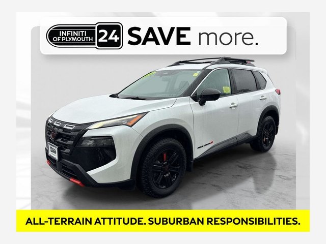 2025 Nissan Rogue Rock Creek