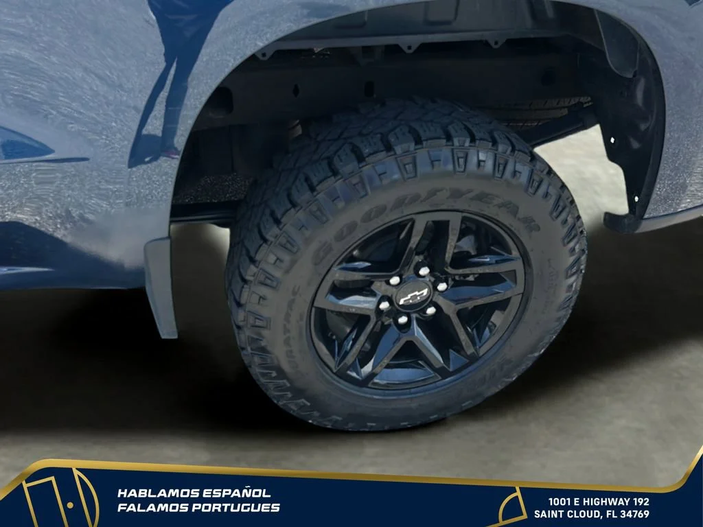 Used 2023 Northsky Blue Metallic Chevrolet Custom Trail Boss image 34