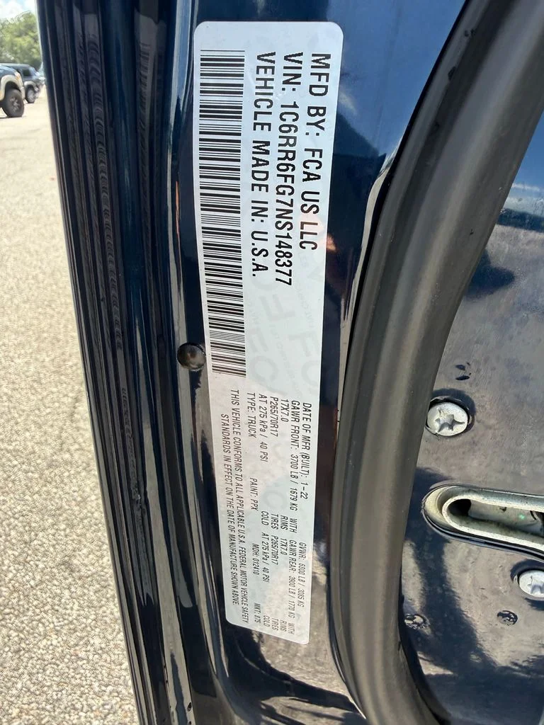 Used 2022 Blue Ram Tradesman image 26