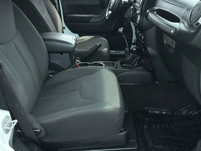 Used 2017 White Jeep Sport image 32