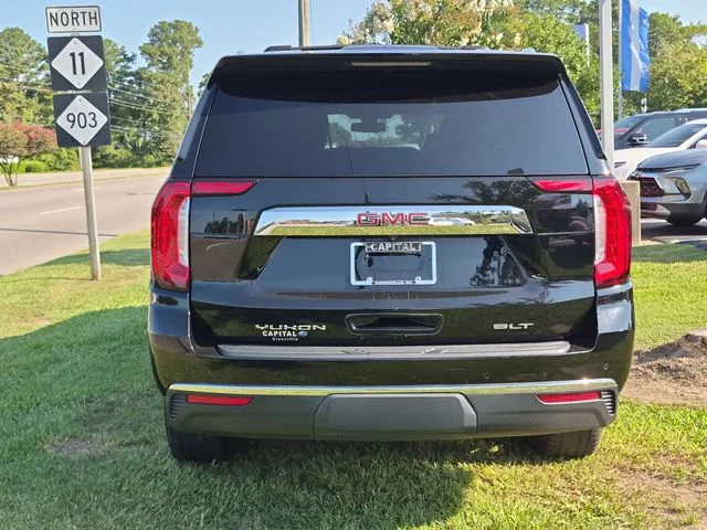 Used 2021 Black GMC SLT image 4