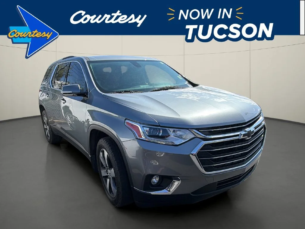 Used 2018 SATIN STEEL METALLIC Chevrolet LT Leather image 1