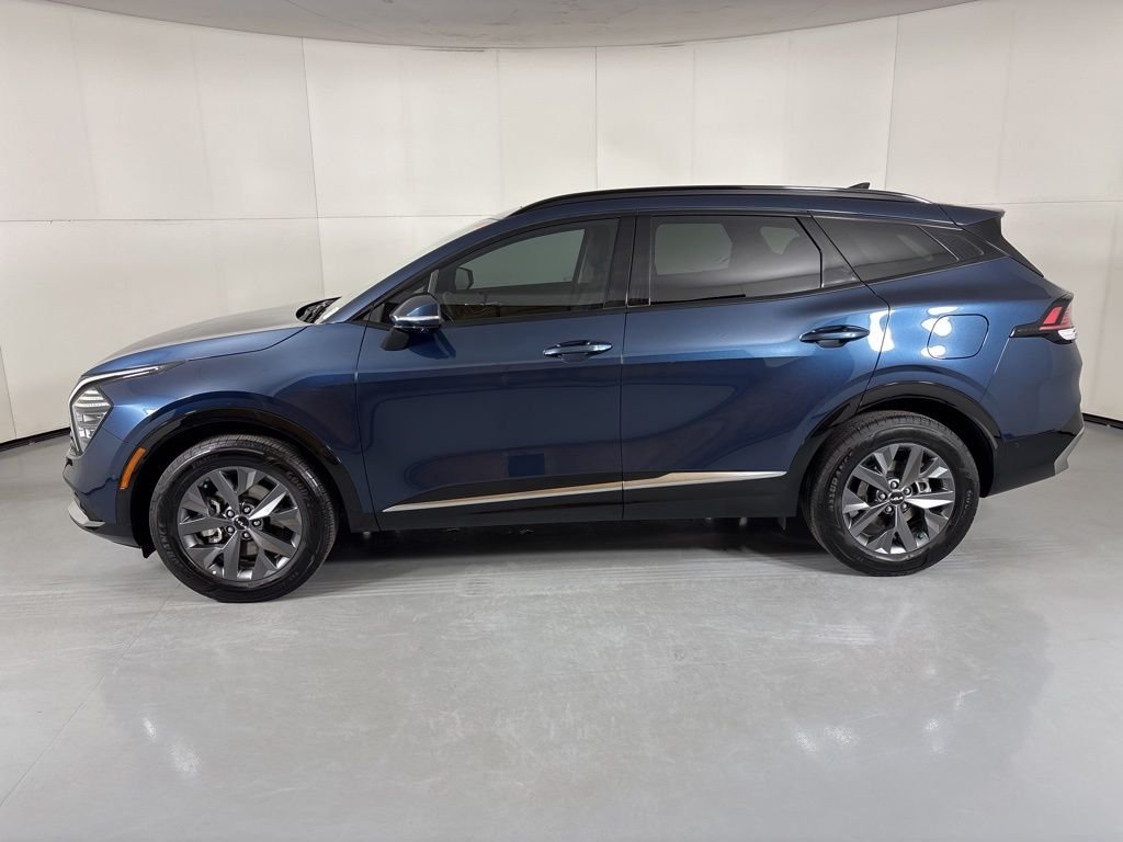 Used 2025 Blue Kia SX-Prestige image 5