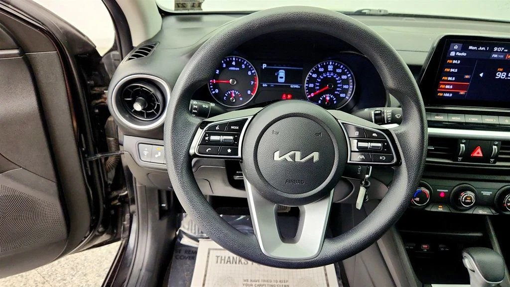 Used 2023 Aurora Black Kia LXS IVT w/ Technology Package image 12
