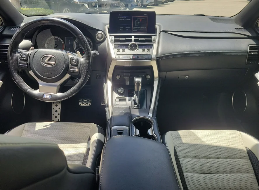 Used 2021 Gray Lexus 300 F Sport image 9