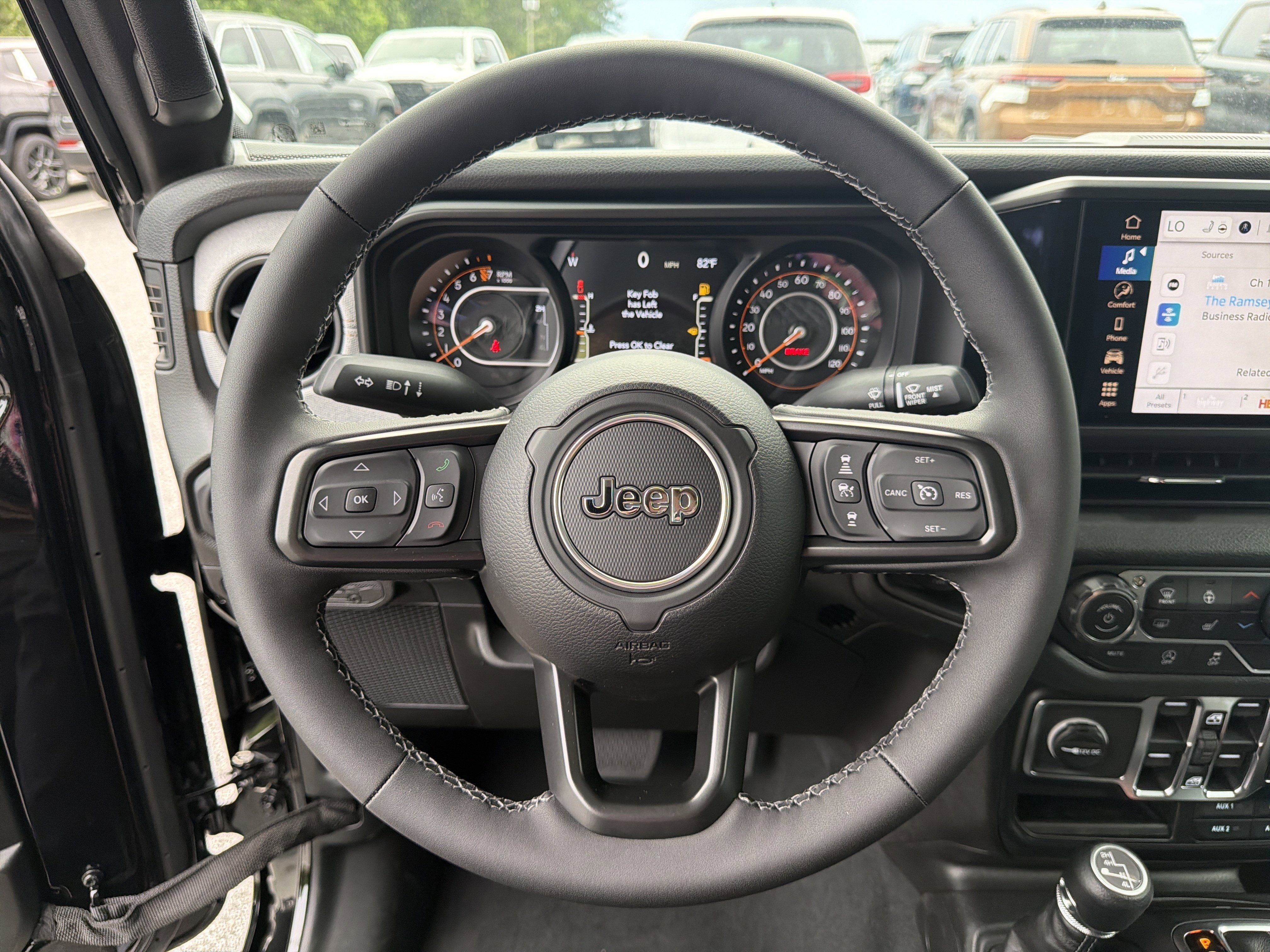 New 2026 Black Clear-Coat Exterior Paint Jeep Sport S image 28