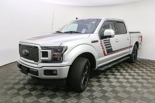 Used 2019 Silver Ford Lariat image 5