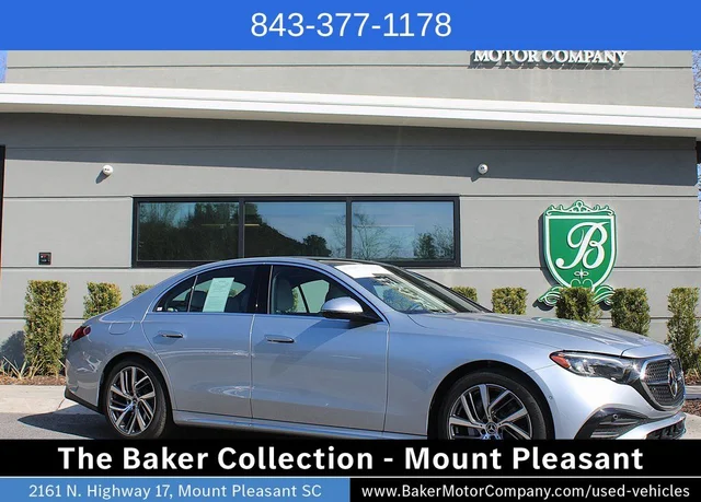 2026 Mercedes-Benz E-Class E 350