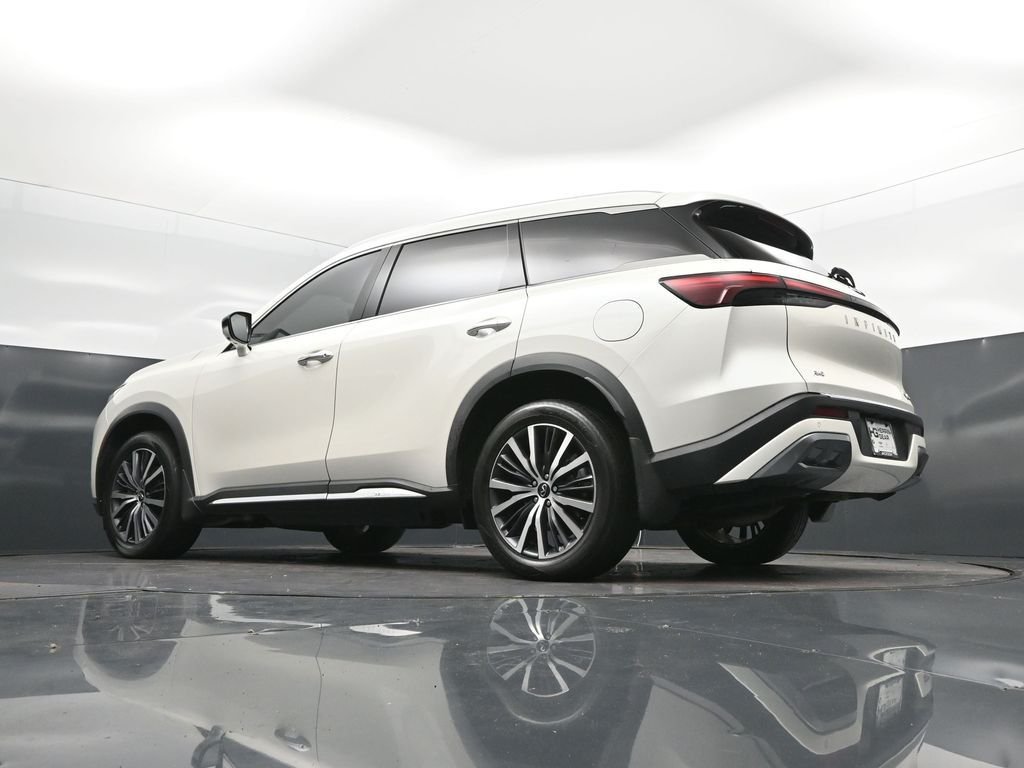 Certified Used 2023 White INFINITI Sensory image 42