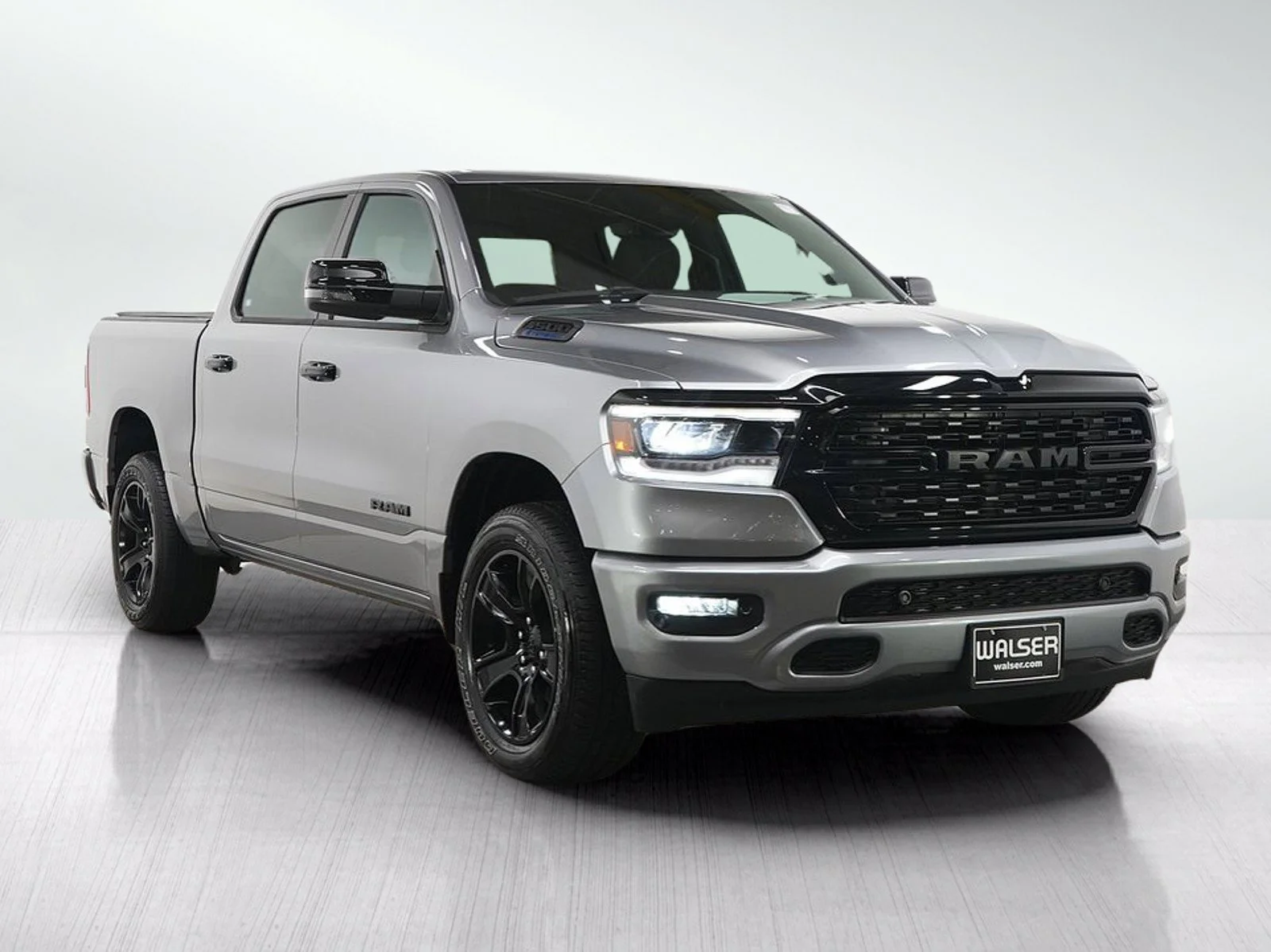 Used 2023 Billet Silver Metallic Clearcoat Ram Big Horn/Lone Star image 7