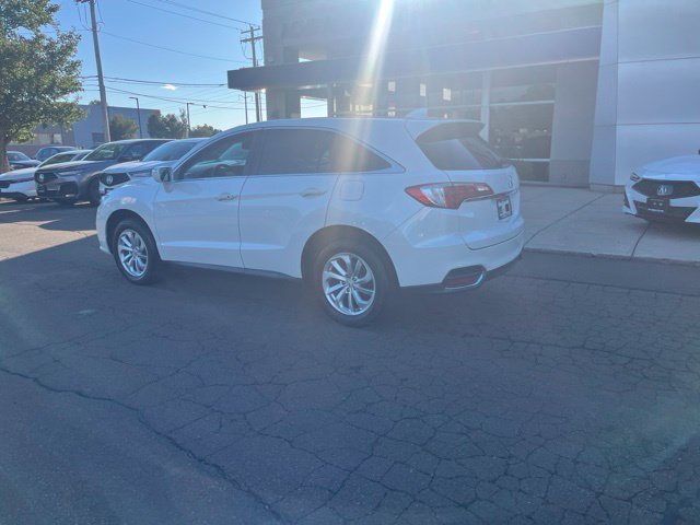 Certified Used 2016 White Diamond Pearl Acura Base image 8