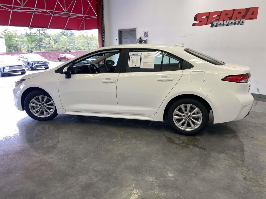 Used 2026 White Toyota LE image 6