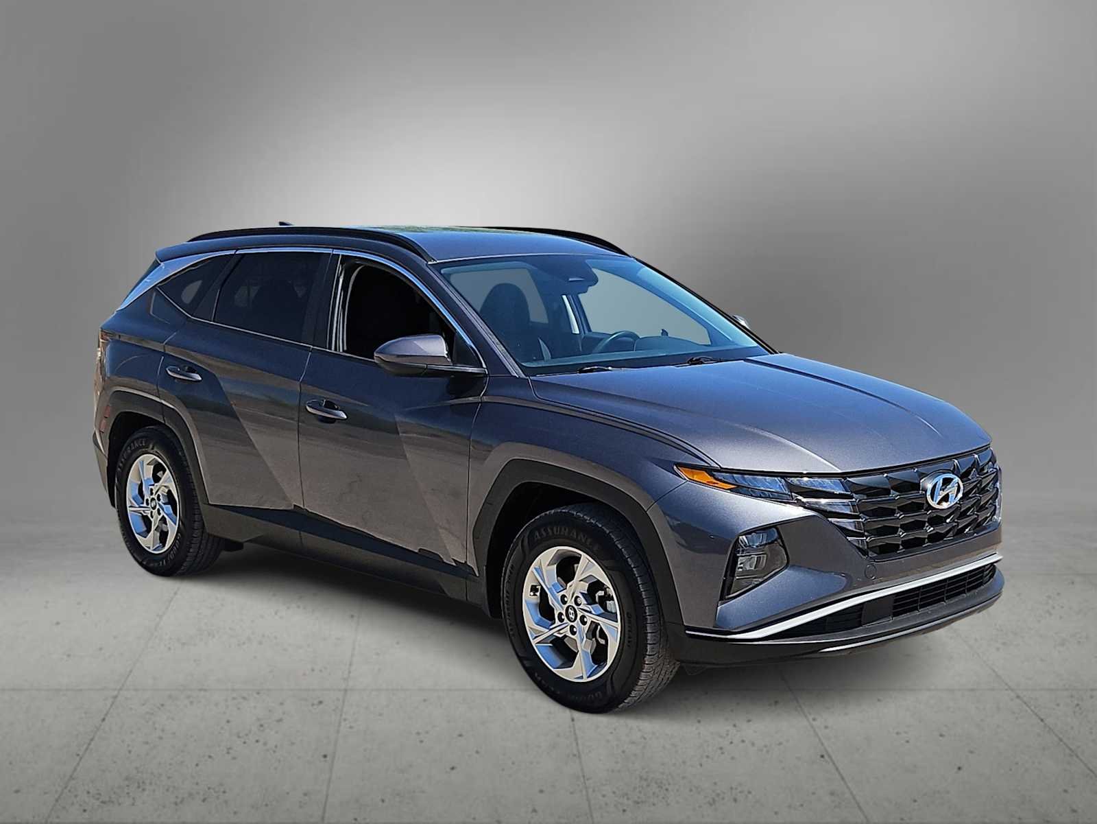 Certified Used 2024 Titan Gray Hyundai SEL image 2