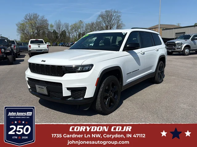 2023 Jeep Grand Cherokee L Altitude