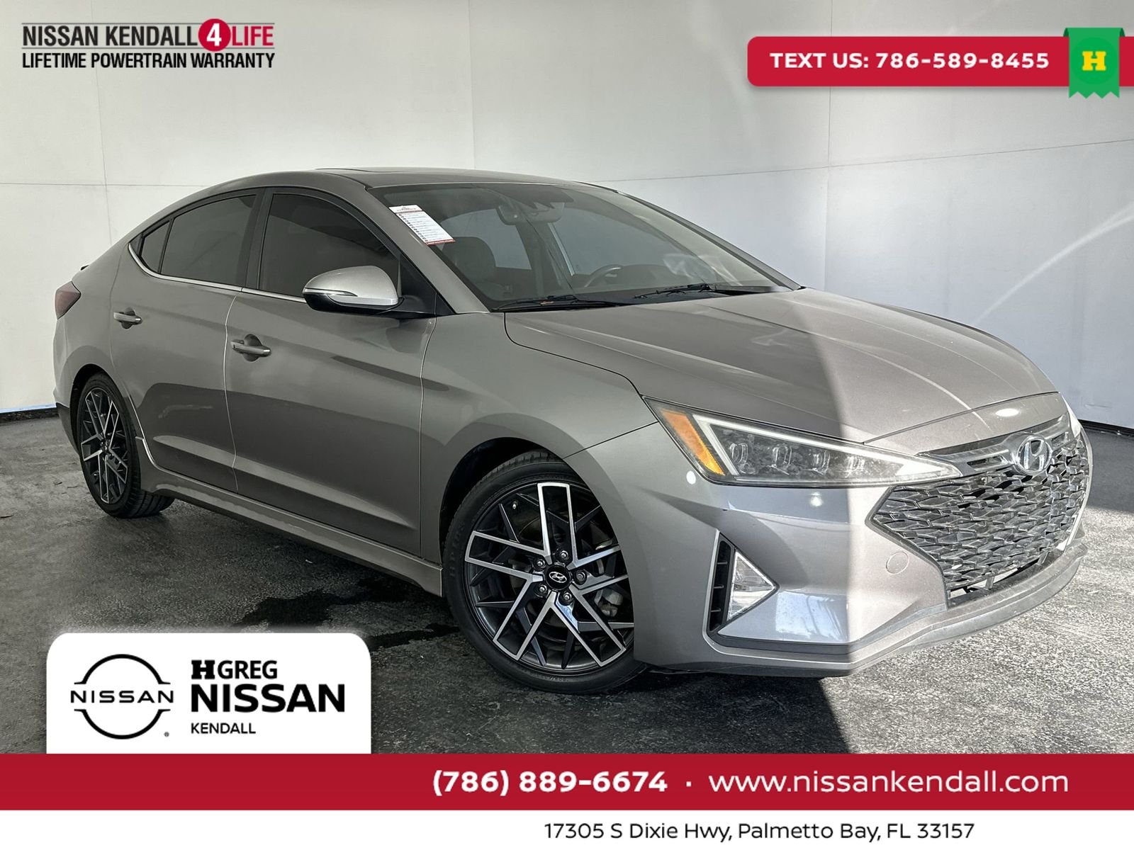 2020 Hyundai Elantra Sport