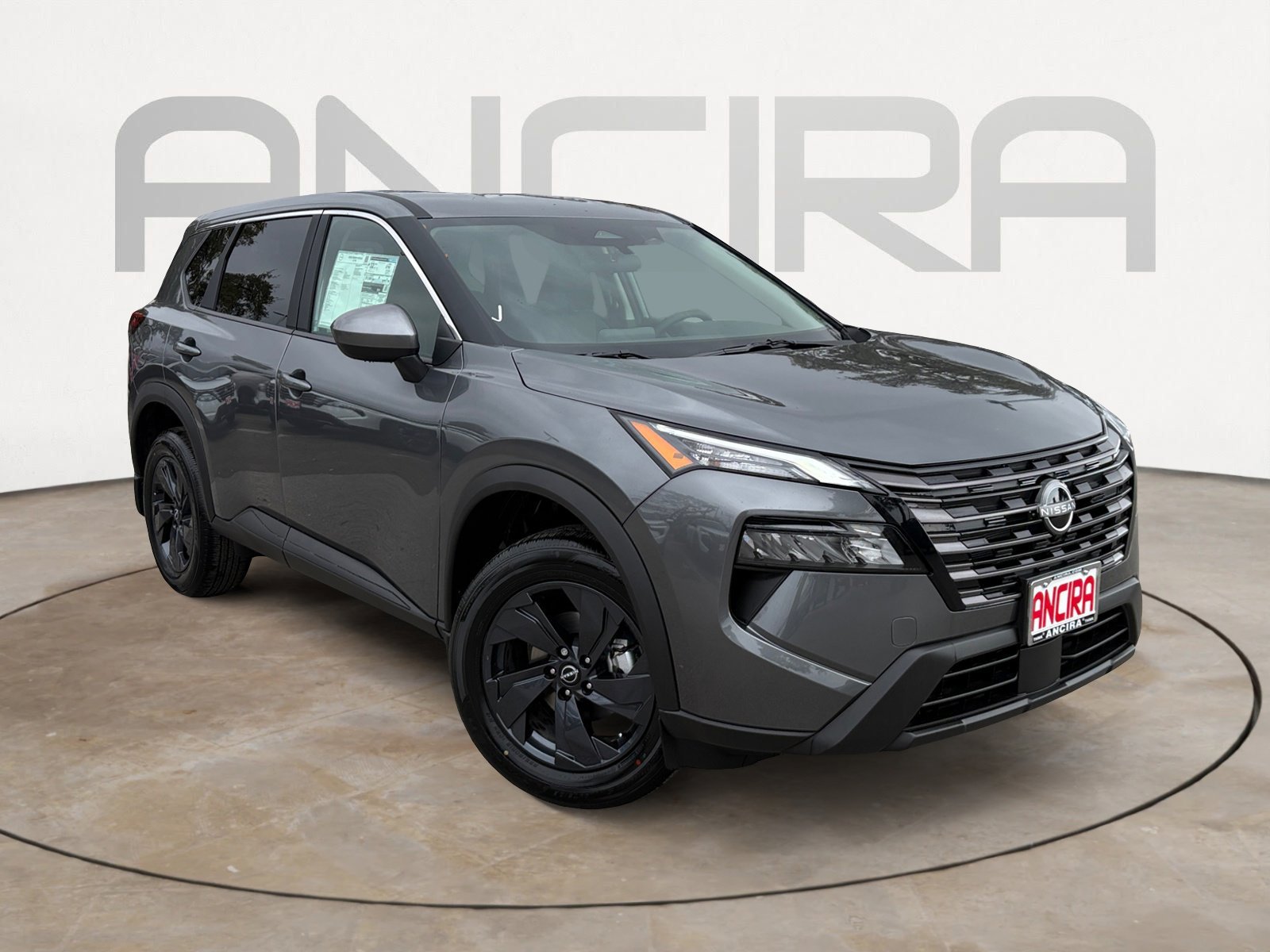 New 2026 Gun Metallic Nissan SV image 4