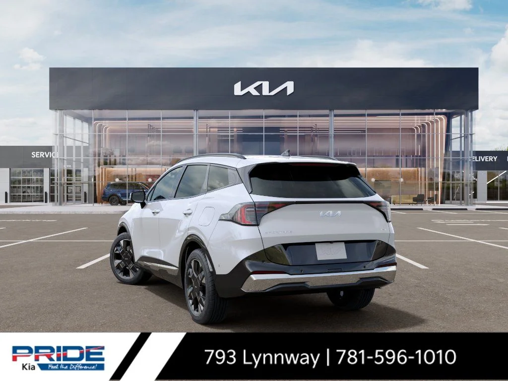 New 2026 Snow White Pearl Kia SX Prestige image 5