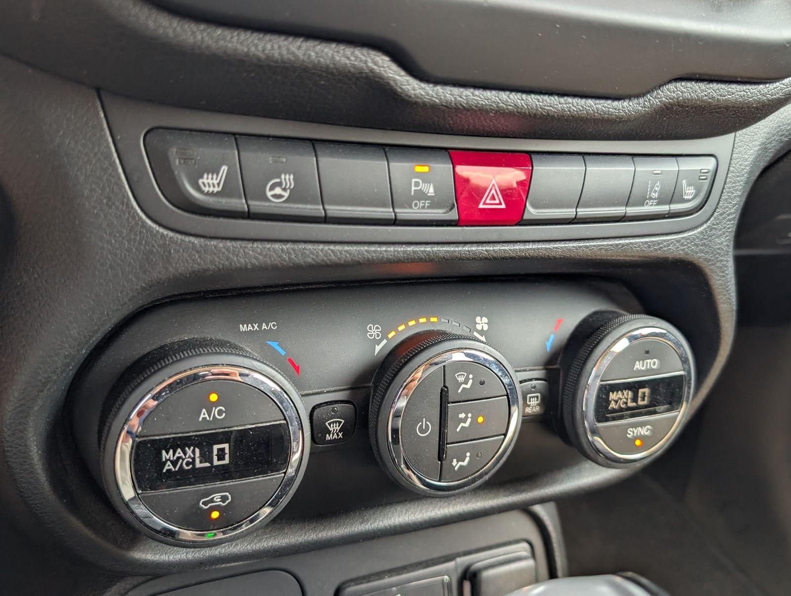 Used 2017 Red Jeep Limited image 16