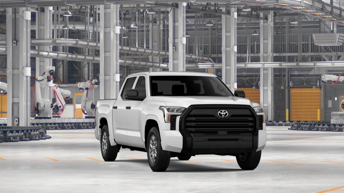 New 2026 Ice Cap Toyota SR image 28