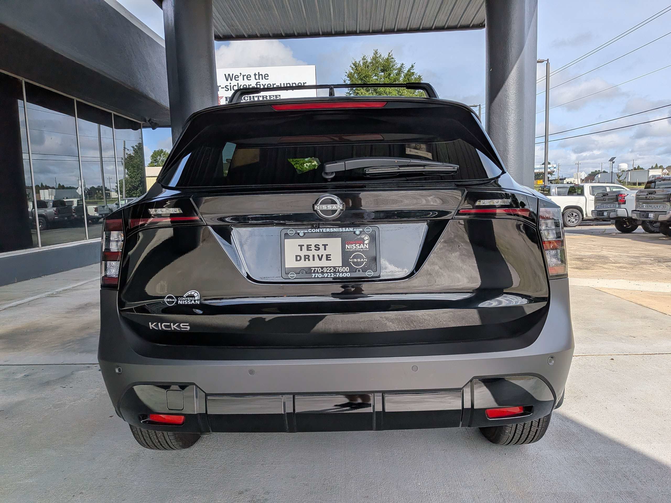 Used 2026 Black Nissan SV image 4
